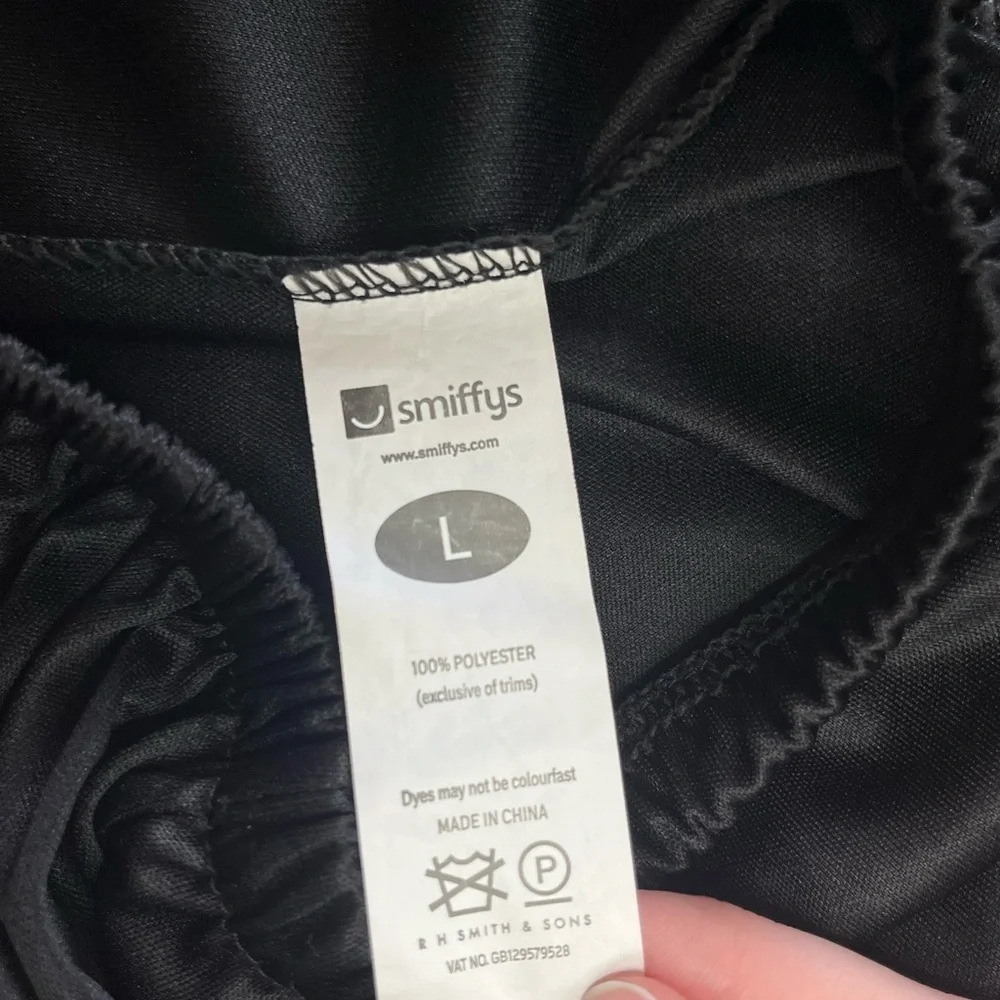 Smiffy’s Paisley Flared Pants, Size L - Picture 5 of 6